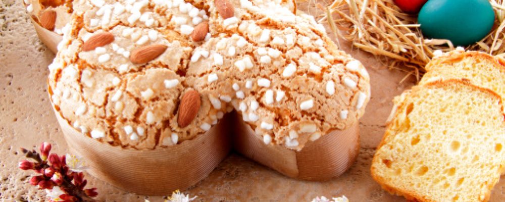 Perchè a Pasqua si mangia la colomba?