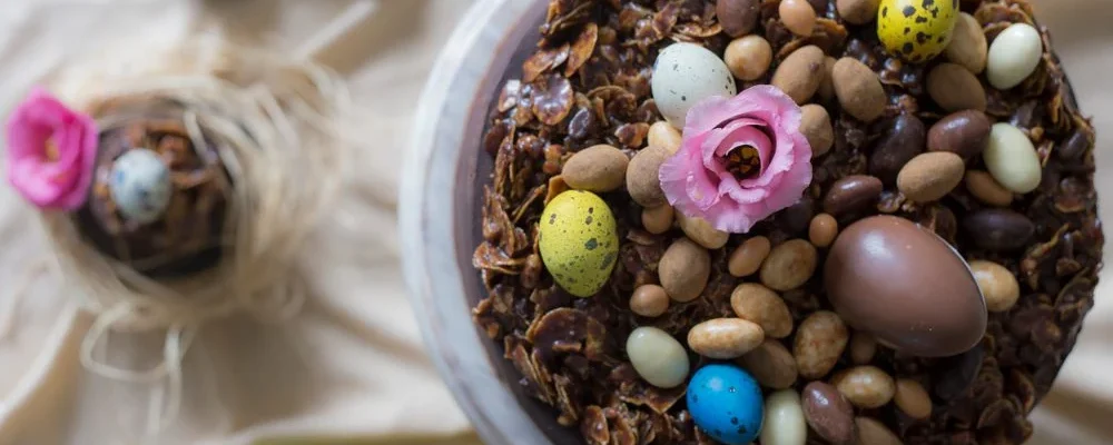 Perchè il cioccolato è uno dei simboli pasquali utilizzati nelle tavole