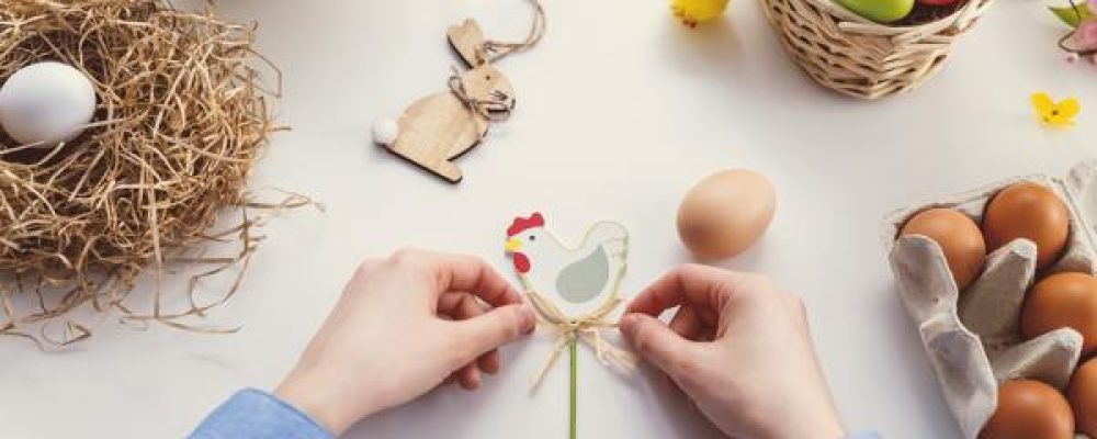 Decorazioni e Ricette per il pranzo di Pasqua: 6 idee facili e veloci